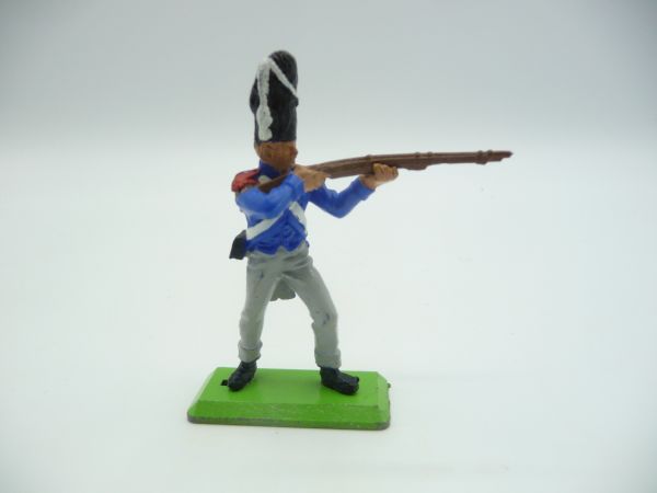 Britains Deetail Waterloo; French soldier standing firing
