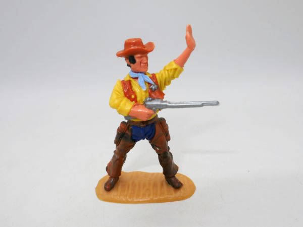 Timpo Toys Sheriff 4th version standing with rifle, arm up