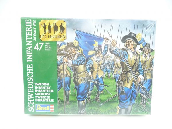 Revell 1:72 Swedish Infantry (30 Years War), No. 2557 - orig. packaging, shrink-wrapped