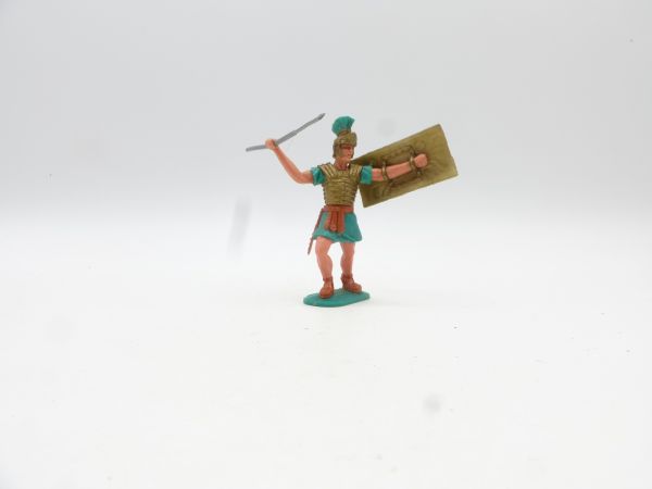 Timpo Toys Romans standing throwing pilum, green