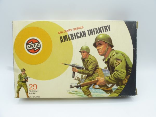 Airfix 1:32 American Infantry, No. 51452-5 - orig. packaging, complete