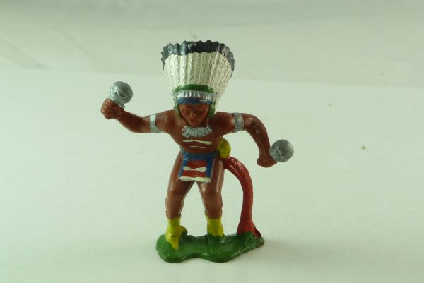 Heimo Indian dancing, hard plastic - great condition