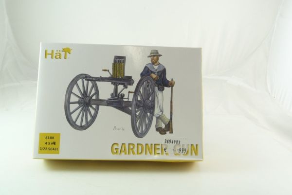 HäT Gardner Gun No. 8180 - orig. packing, parts on cast