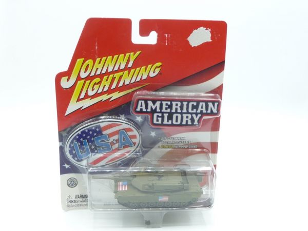 Johnny Lightning "American Glory" M1A1 Tank 1:55 - orig. packaging