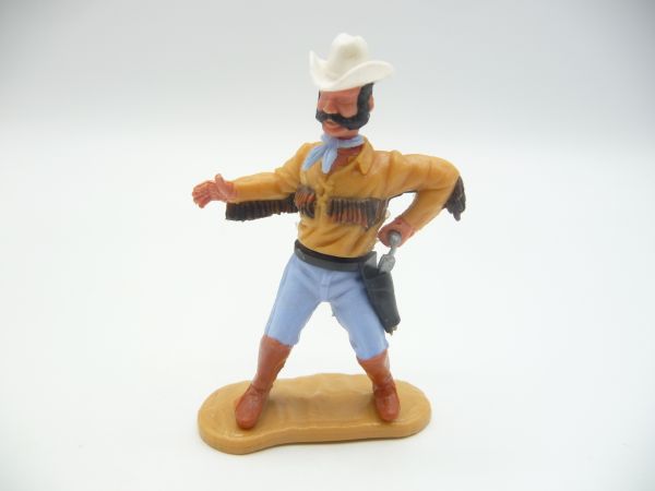 Timpo Toys Scout 4. Version, Pistole ziehend