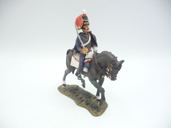 del Prado Soldier, 1st Hussars, 1815 # 083