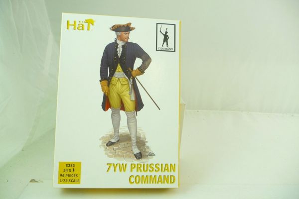 HäT 1:72 7 YW Prussian Command, Nr. 8282 - OVP, Teile am Guss, Box Top