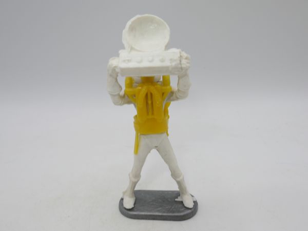 Cherilea Astronaut, white/yellow waistcoat with radar