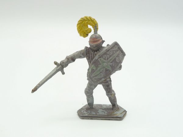Lone Star Knight with sword on the side + shield