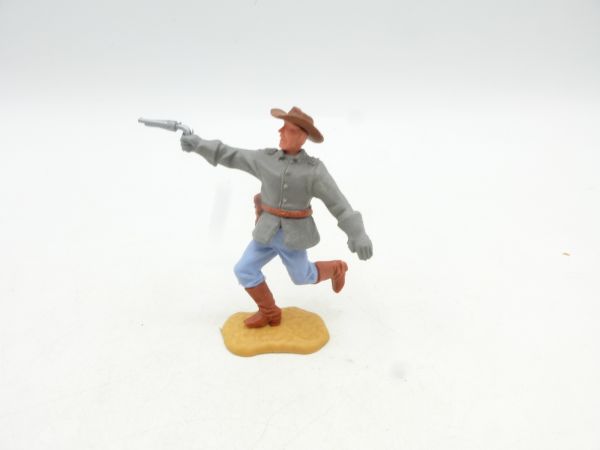 Timpo Toys Southerner, officer standing, firing pistol