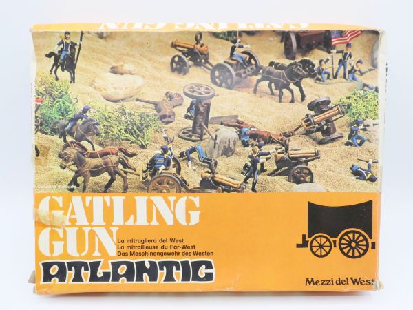 Atlantic 1:72 Gatling Gun, No. 1053 - orig. packaging, rare box