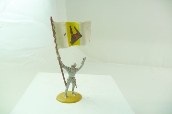 Merten 4 cm Knight with flag
