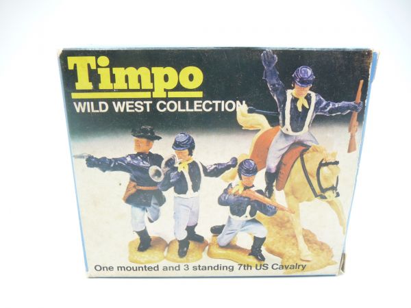 Timpo Toys Minibox Wild West; Union Army soldier 3rd version, Ref. No. 705