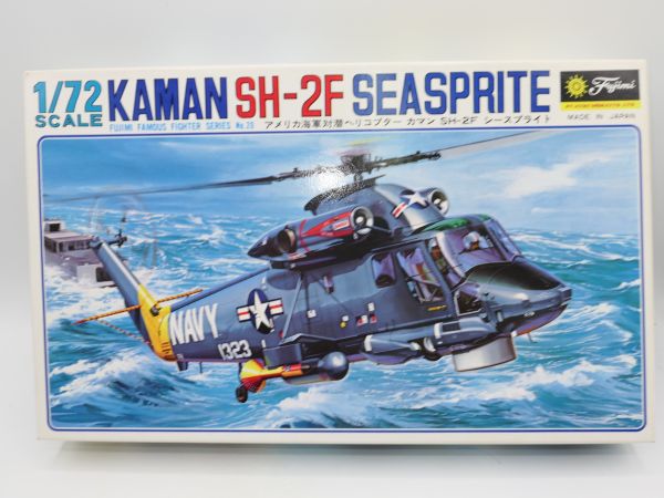Fujimi 1:72 KAMAN SH-2F Seasprite, No. 7A20 - orig. packaging, on the casting