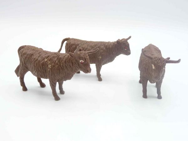 3 bisons (unknown manufacturer)