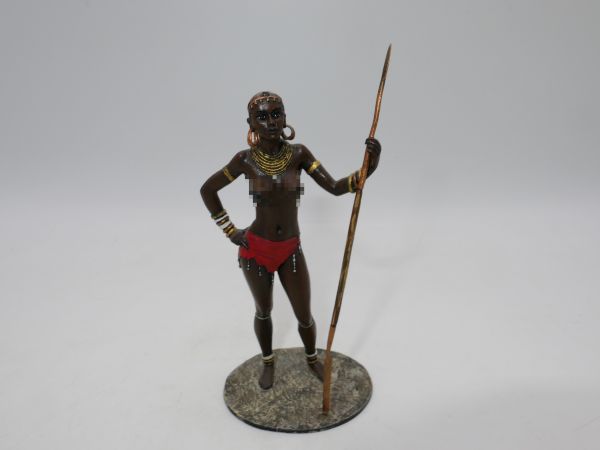 Phoenix Models African warrior (approx. 9 cm)