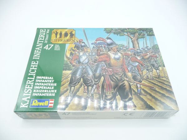 Revell 1:72 Imperial Infantry (30 Years War), No. 2556 - orig. packaging, shrink-wrapped