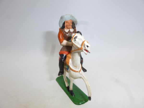 Musketeer series: Musketeer on horseback