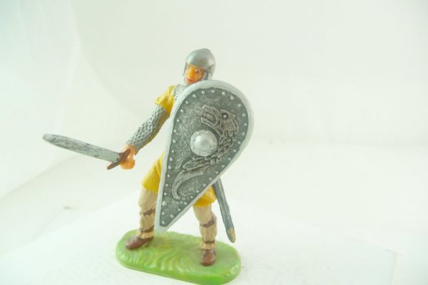 Modification 7 cm Norman with sword + shield - great modification for 7 cm scenes