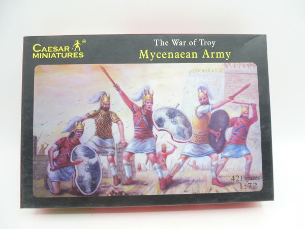 Caesar Miniatures 1:72 Mycenaean Army, The War of Troy, No. 020 - orig. packaging, loose