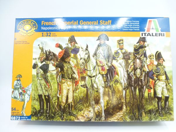 Italeri 1:32 French Imperial General Staff (Napoleonic Wars), Nr. 6872
