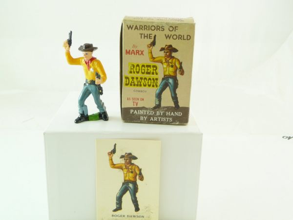 MARX Warriors of the World - Cowboys "Roger Dawson" MIB