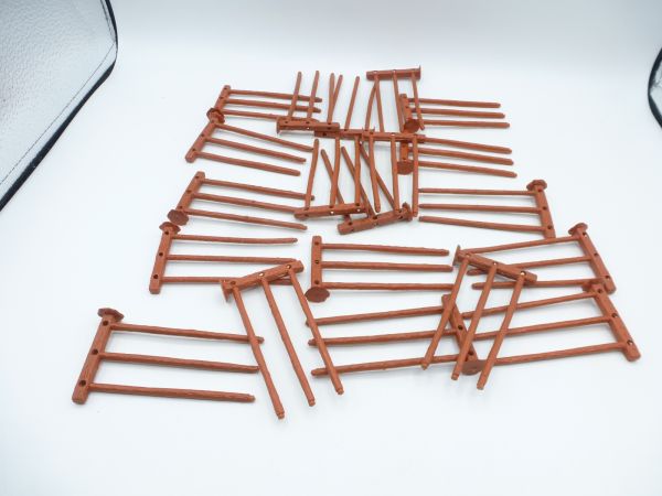 Timpo Toys 20 fence parts / gate parts