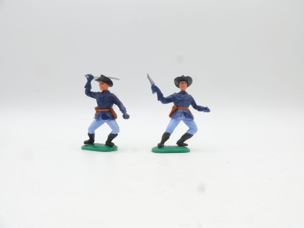 Timpo Toys Offiziere 1. Version (2 Figuren) - schönes Set