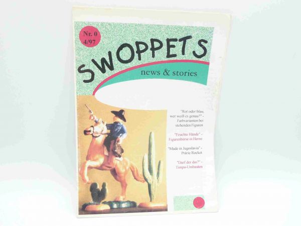 Timpo Toys "Swoppets" News & Stories von Timpo u. Co., Nr. 0, 4/97