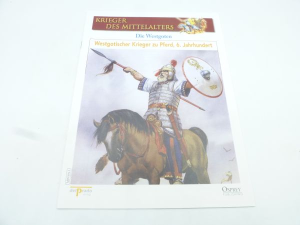 del Prado Bestimmungsheft Nr. 011, Westgotischer Krieger zu Pferd