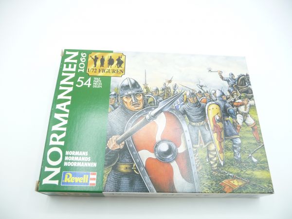 Revell 1:72 Norman, No. 2550 - orig. packaging, on cast