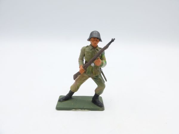 Starlux Schweizer Soldat mit Gewehr (Tarnkleidung)