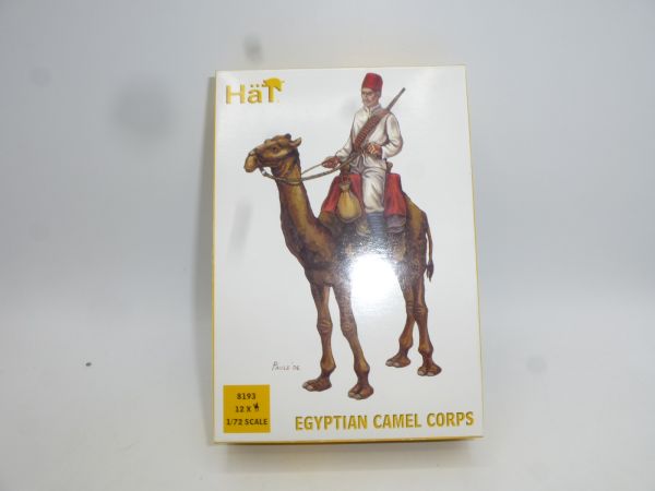 HäT 1:72 Egyptian Camel Corps, No. 9193 - orig. packaging, on cast