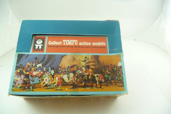 Timpo Toys Schüttbox / Leerkarton - guter Zustand