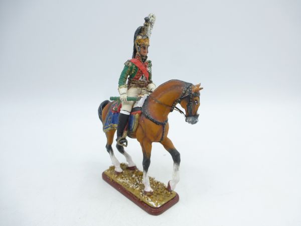 Waterloo soldier riding - very high quality painting