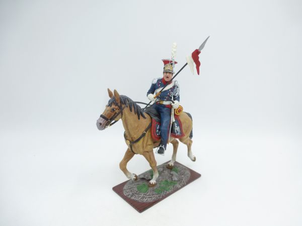 Distler Waterloo Serie: French Imperial Guards Polish Lancer Trooper