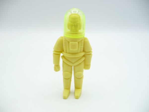 Heinerle Astronaut (6,5 cm) hellgelb - sehr seltene Farbe