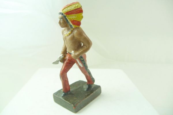 Leyla Indian walking with tomahawk - as good as new, very good condition