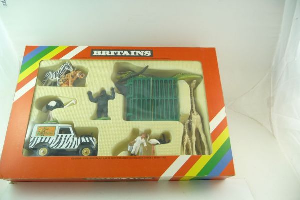 Britains Rare Zoo box, No. 7132 - brand new with outer box