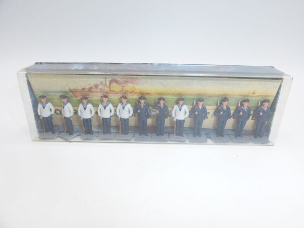 Merten H0 Sailors (12 figures), No. 938 - orig. packaging, top condition, see photos