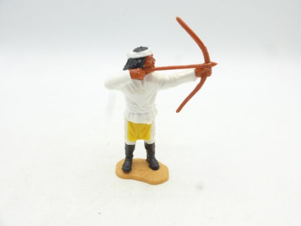 Timpo Toys Apache weiß (Bogenschütze), stehend