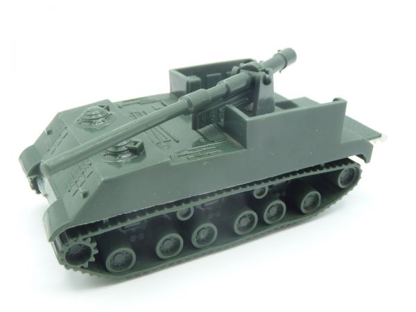 Airfix H0-00 Scale 155 mm Self-Propelled Gun, No. 1654 - loose