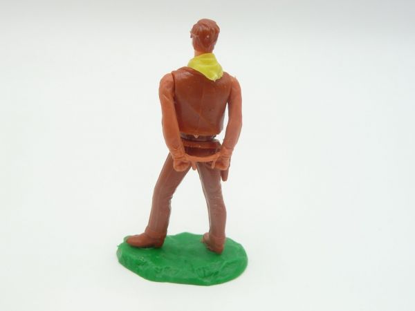 Elastolin 5,4 cm Cowboy with hands tied behind his back