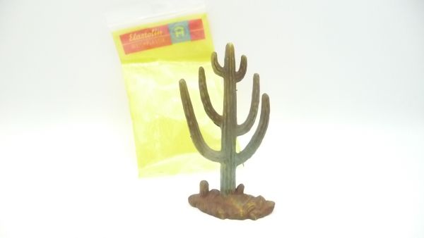Elastolin 7 cm Kaktus, mehrarmig - Top-Zustand, ladenneu