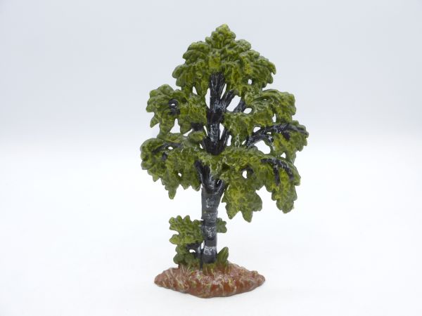 Elastolin 7 cm Weidenbaum - tolle Bemalung