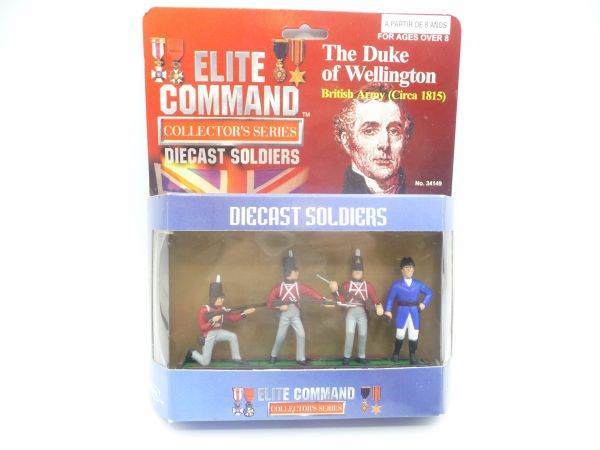 Comansi Elite Command, Diecast Soldiers: The Duke of Wellington, Nr. 34149