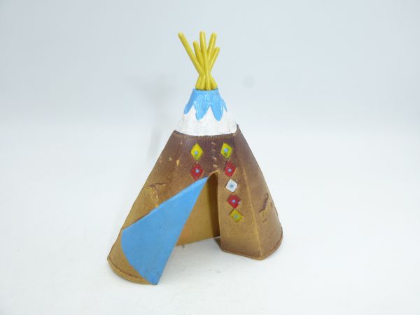 Britains Tepee with blue entrance - used
