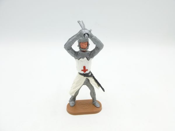 Cherilea Toys Crusader standing striking ambidextrously with sword