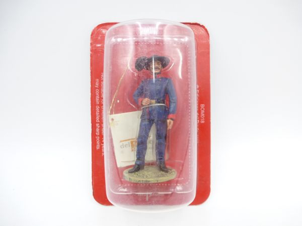 del Prado Fireman series Fireman, Italy 1870, No. BOM 018 -orig. packaging