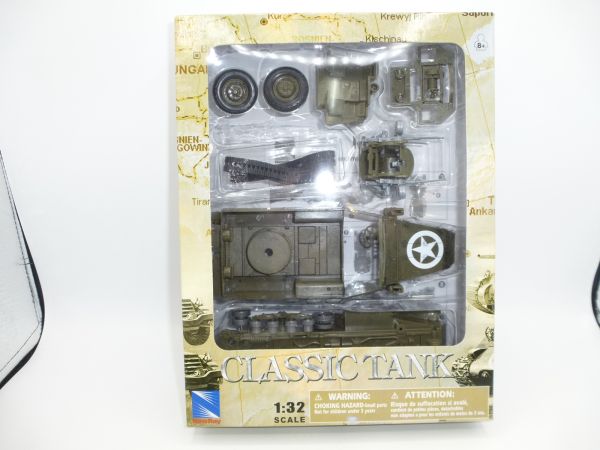 New Ray 1:32 Classic Tank M16 (as kit) - brand new